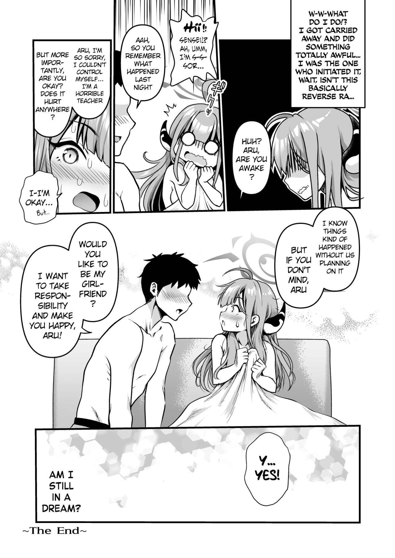 Hentai Manga Comic-Sensei's Trick-Read-19